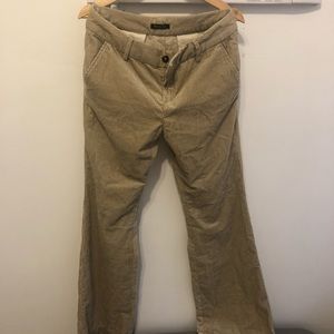 NEW Massimo Dutti Beige/Cream Long Pants, Trousers